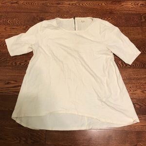 Made well size M white shirt